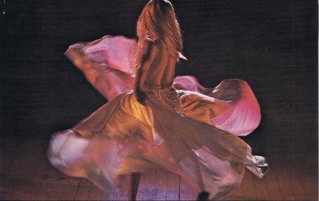 Woman in motion — embodiment and freedom